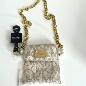 Michael kors new little purse with tags